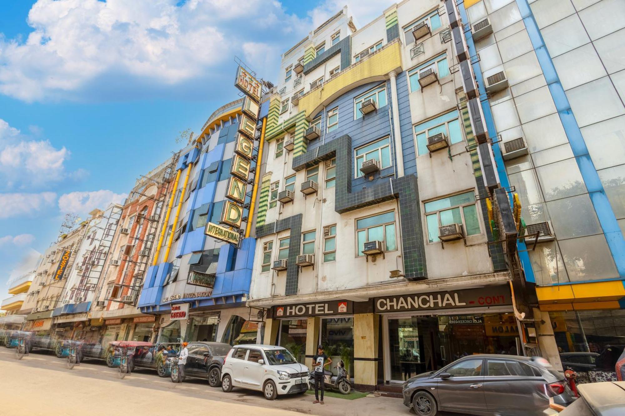Chanchal Continental # Near To New Delhi Station # Family Hotel # Customer'S Choice Hotel # Tourist Places Nearby - Red Fort, Jama Masjid, India Gate Hotel 3*